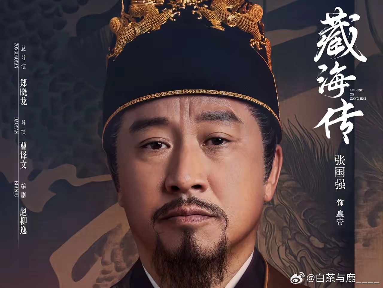 《藏海传》的皇帝，野心勃勃，满脑子都是掌控天下的想法，而当年先帝出征冬夏的时候，