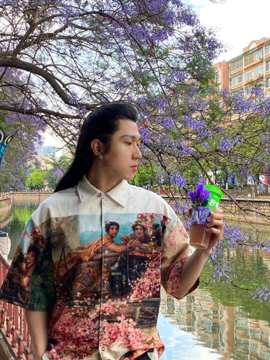 昆明四月天·蓝楹杯的紫色浪漫已送达💜