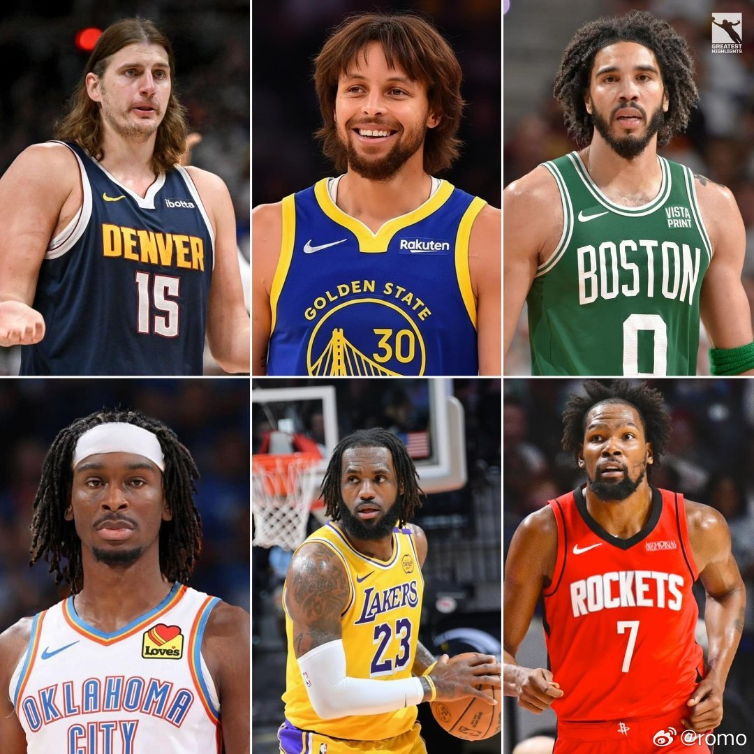 听说换个发型能转运🍀NBA
