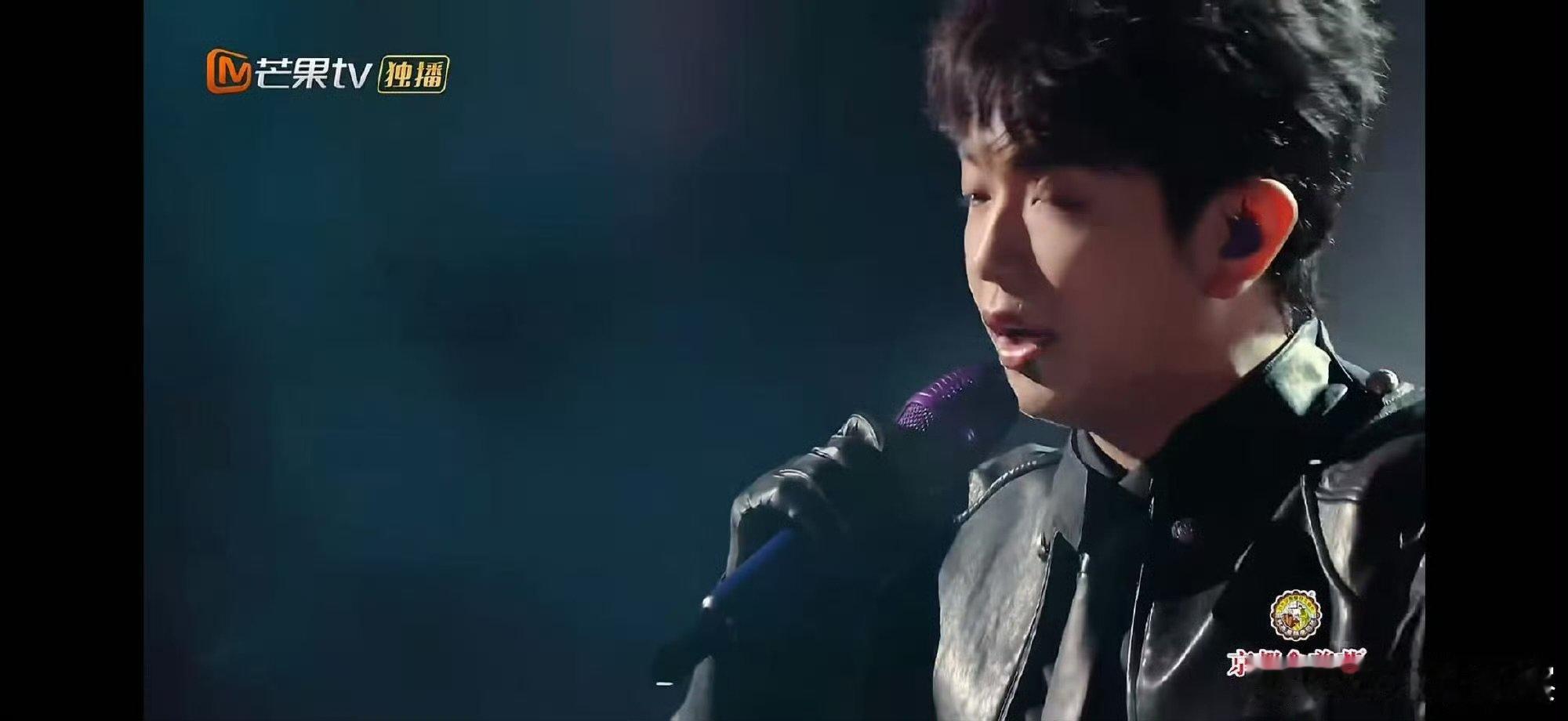 颜人中的离开没有痛全是开心 声生不息 安可曲选得真好！《我只能离开》被颜人中唱完