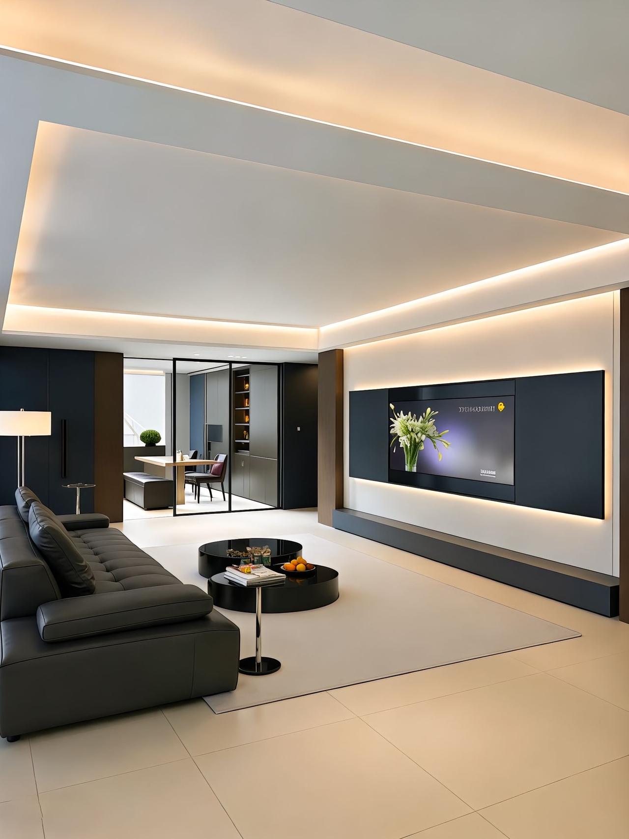 删繁就简，沉稳优雅，意式轻奢刚刚好。轻奢简式装修 意式极简装修 高级意式轻奢风 