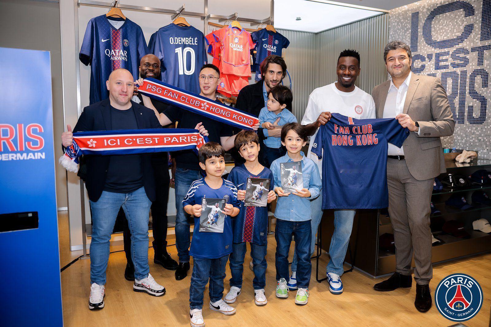 法甲  有机会去香港旗舰店逛逛巴黎圣日耳曼