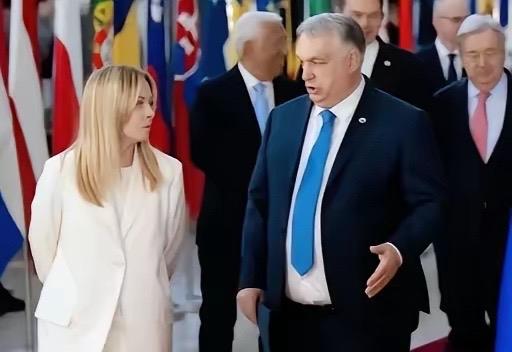 欧盟峰会闹了大笑话！

26国欧盟领导人花了一个半小时试图说服匈牙利总理欧尔班取