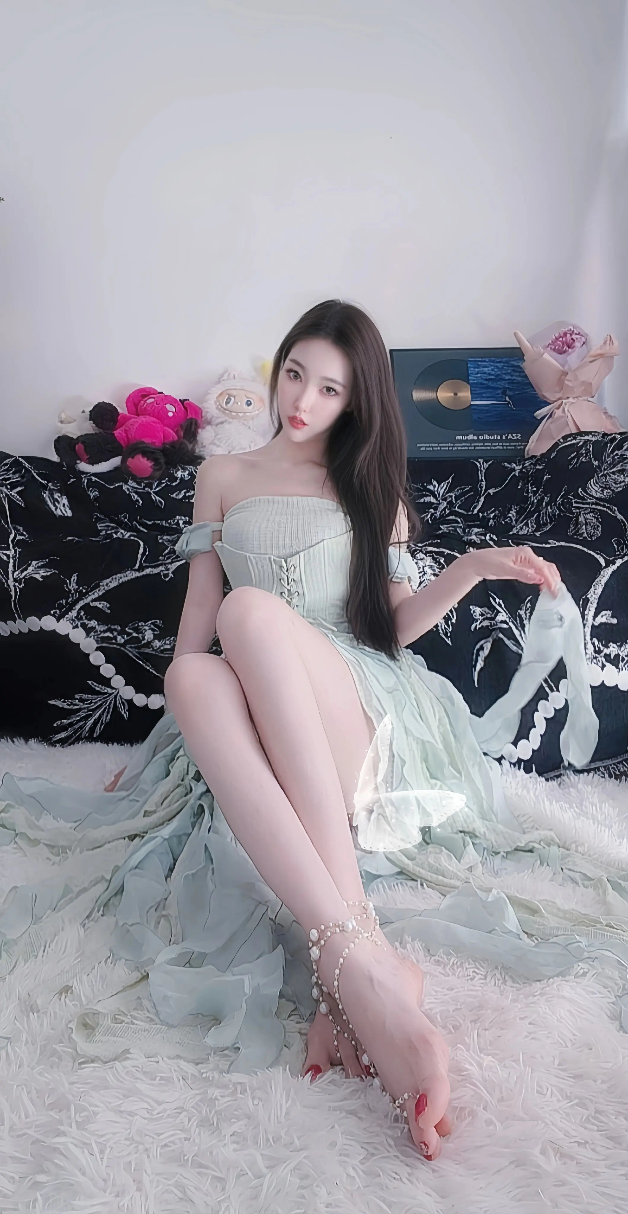 一眼就沦陷🍃。🌱绿色很清新🌿  🎀加入专属会员，每日图片分享。...