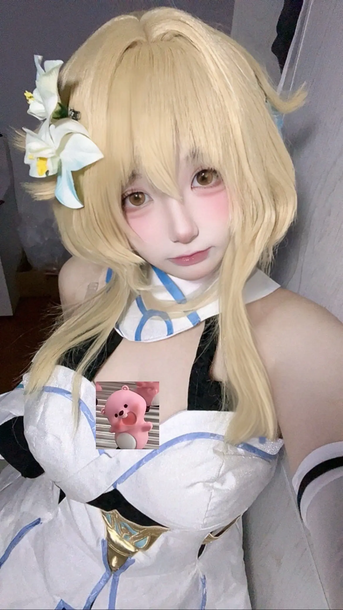 cos不还原致歉 原神荧妹 荧cos 原神 cos
