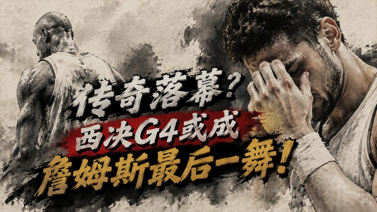 一代NBA传奇真的将落下帷幕？本轮系列赛真的成为了他职业生涯当中的最后一搏？这次