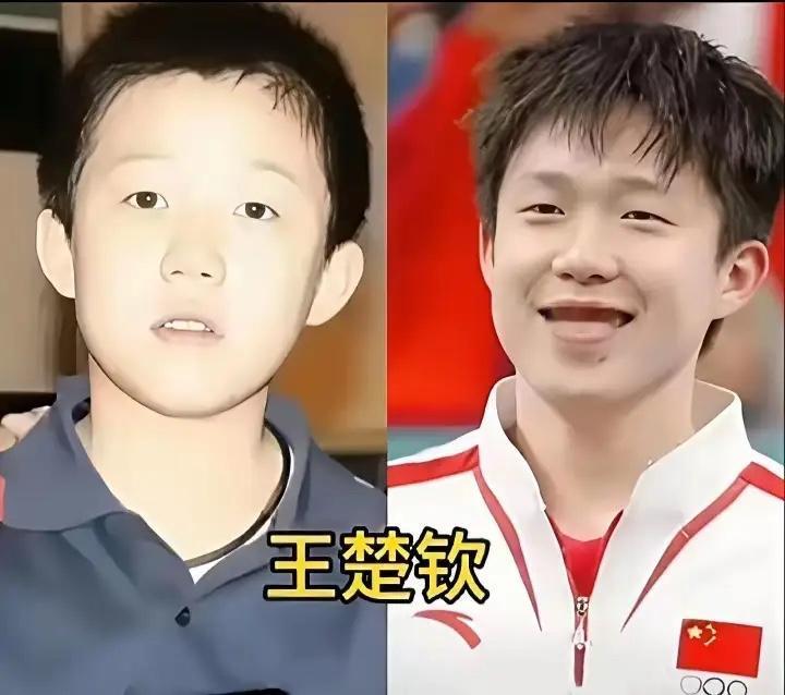 岁月不负努力，这群少年，撑起咱们国乒！
小时候的他们都软萌软萌的看着也太可爱了，