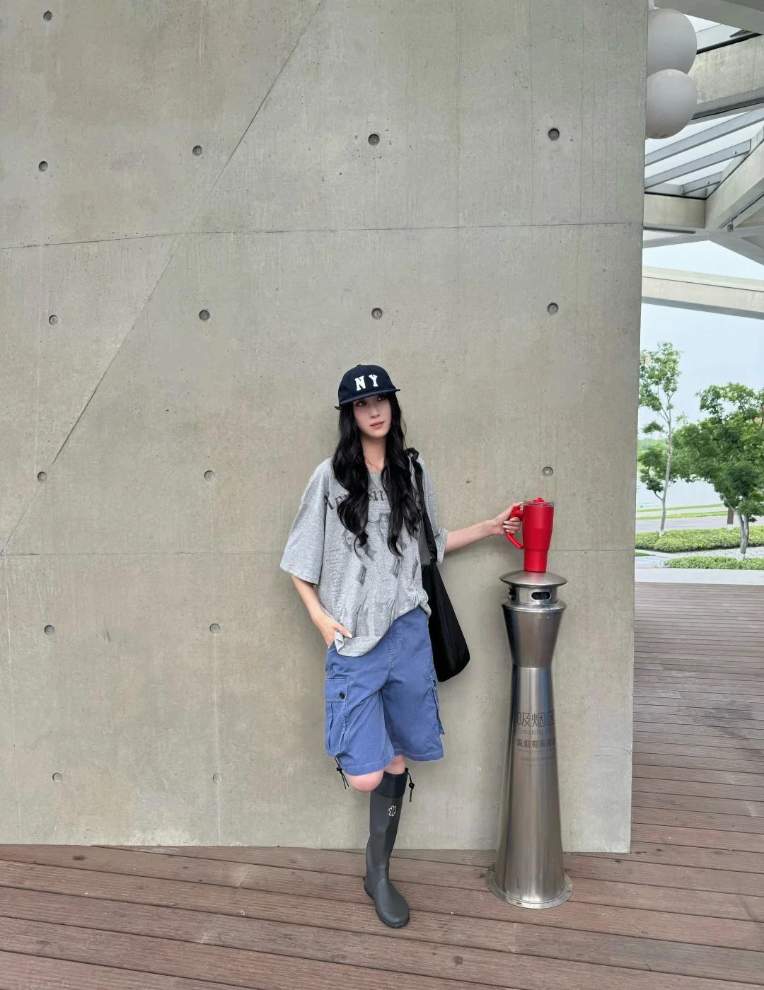 💙❤️
sportcation ootdinspo 穿搭灵感 街头穿搭 不费力