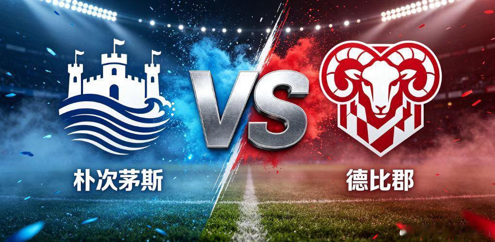 朴次茅斯 VS 德比郡朴次茅斯主场对阵德比郡，这是两支升班马之间的较量，两队新赛