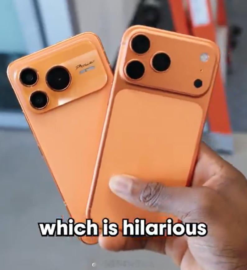 X博主MKBHD对一个手机的评价。MKBHD在油管上有2070万粉丝，X上有61