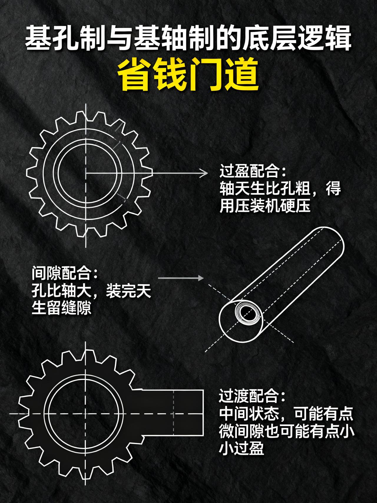 别再被骗了！公差配合根本不是随便标数字
藏在机械加工行业里很少有人明说的省钱门道