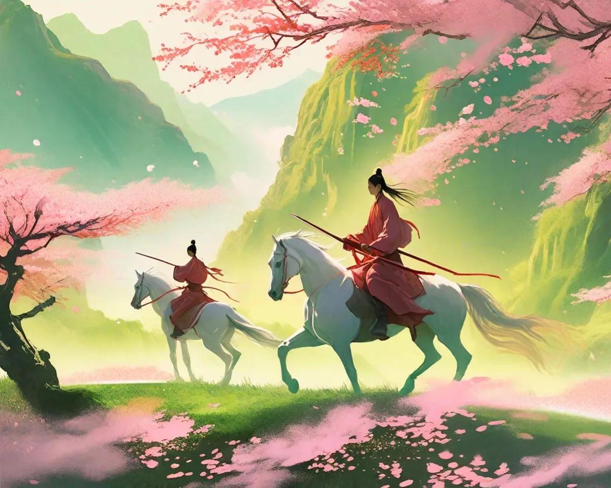 黄河落天走东海，万里写入胸怀间。——李白《赠裴十四》
【释义】君之胸怀之阔大，如
