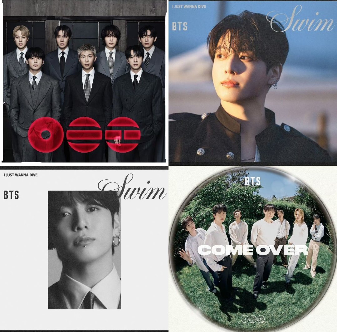 2026年登顶🇺🇸美国iTunes一位的Kpop艺人歌曲🥇 BTS 《SW