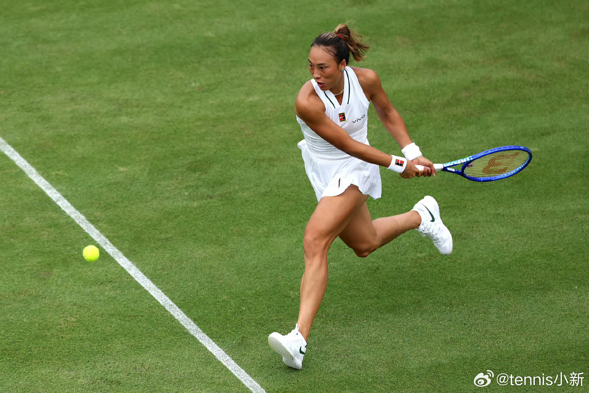 雅典WTA250奥索里奥🇨🇴退赛，郑钦文🇨🇳入围正赛！郑钦文入围雅典正赛