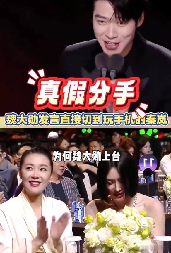 秦岚魏大勋分手传闻 秦岚79年的今年四十六了，如果一直拼事业的话也蛮好的，不管什