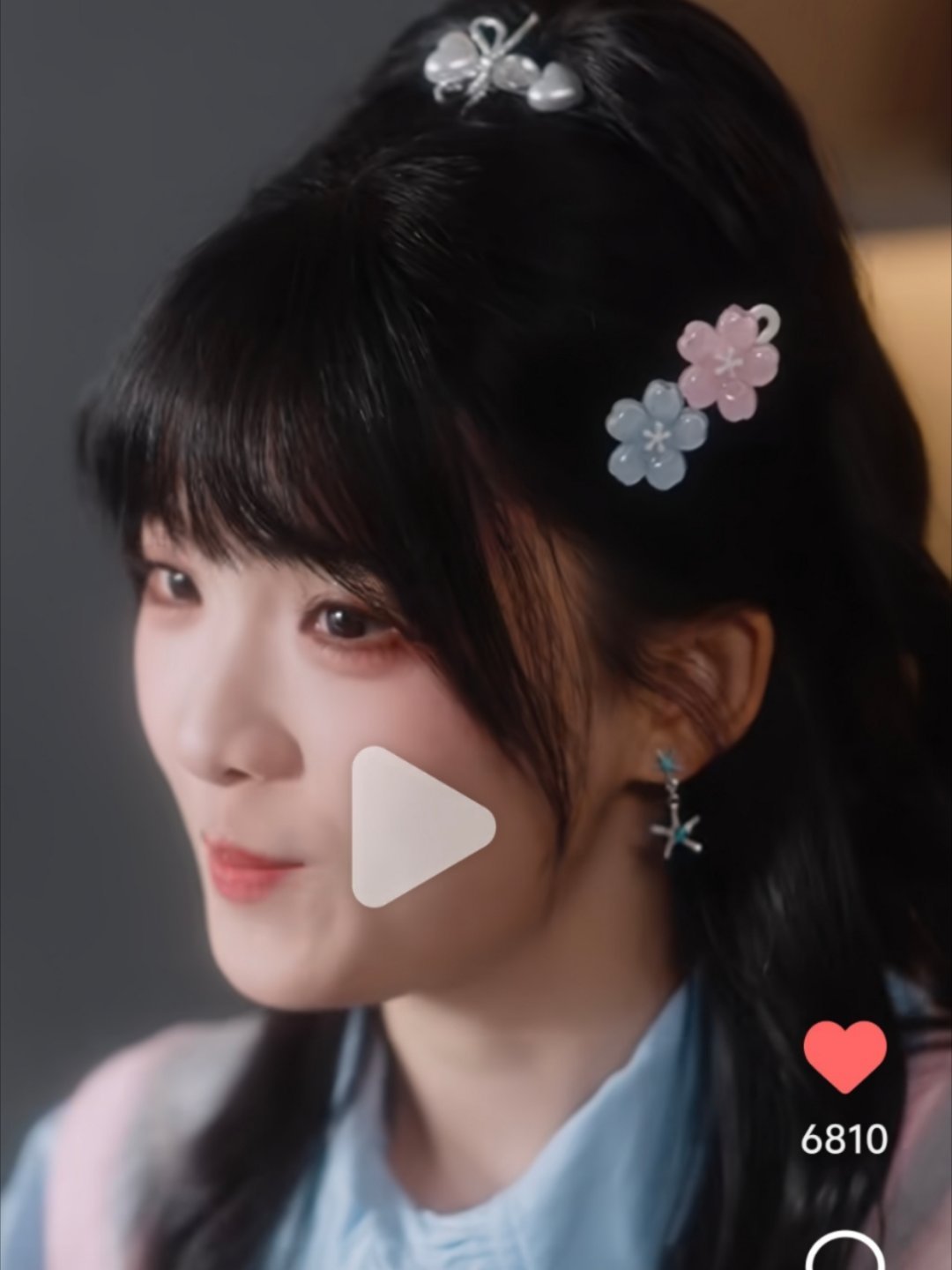 我有短剧女主同款发卡 
