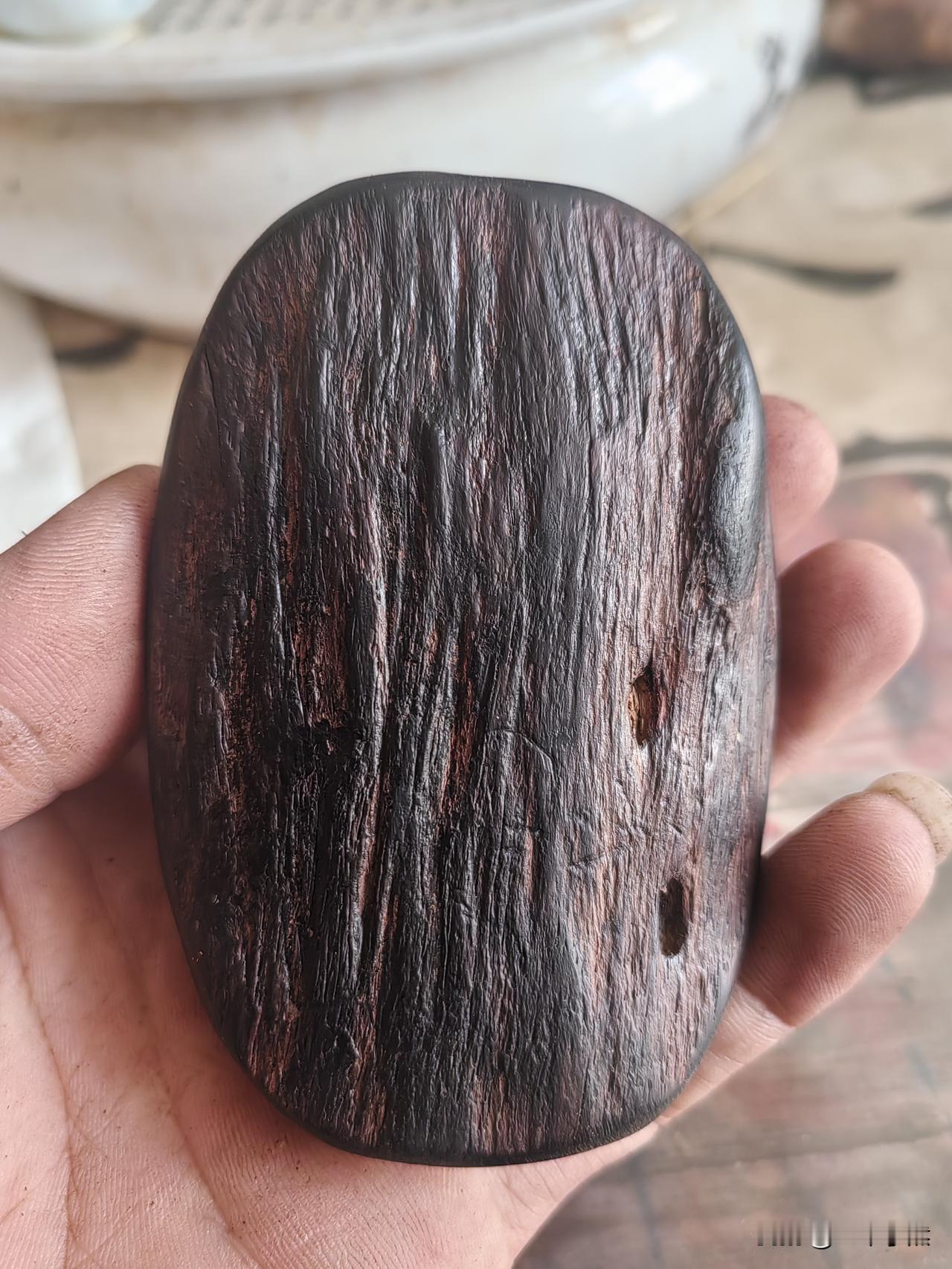 这个材料吧，就这样。发个视频朋友说做个富甲天下。上午打磨了一下。感觉挺好。感谢朋