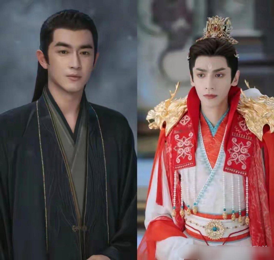 同样是上神，林更新你看起来咋这么穷 ​​​