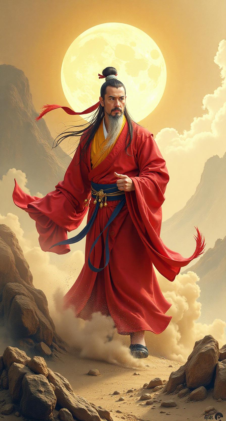 《愣严经》卷七(四)
46
五逆及八弃，罪业如烟散，
咒力如风吹，尘沙尽消亡。