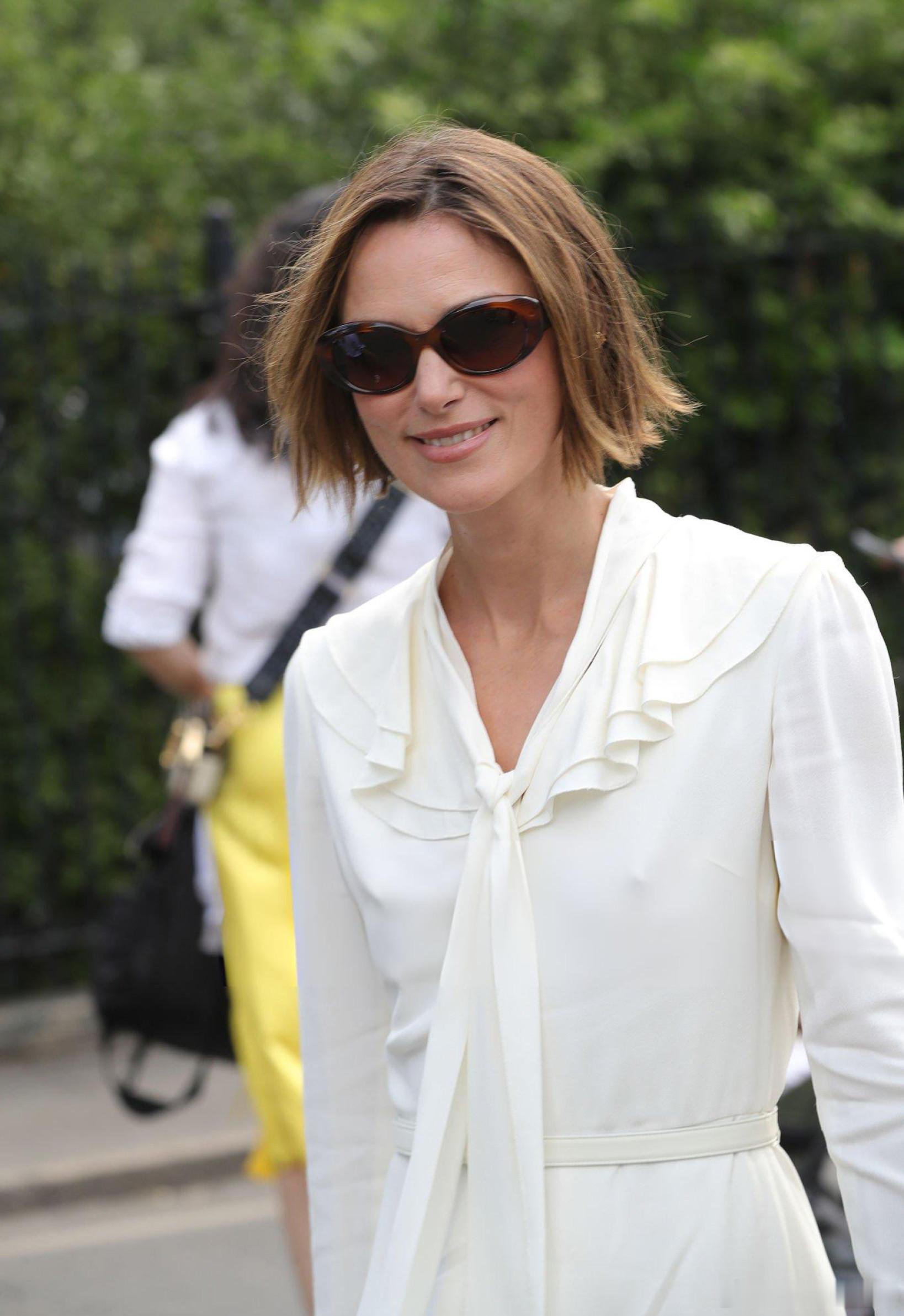 keira knightley凯拉奈特莉和老公James Righton詹姆斯莱