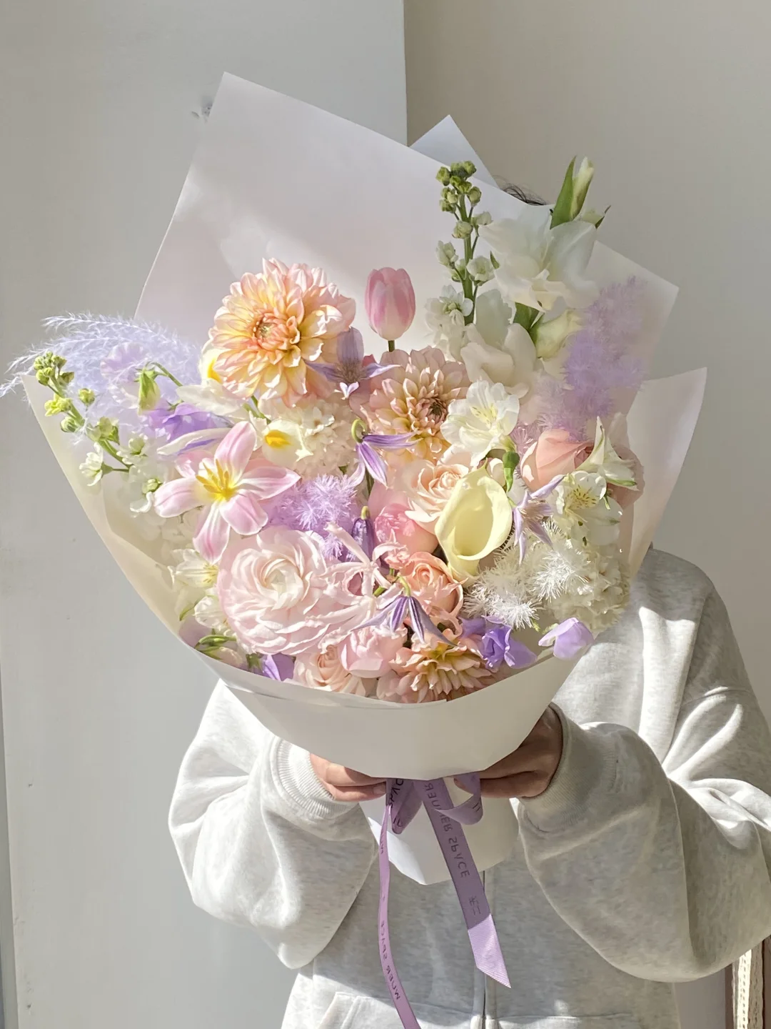 插一束仙气飘飘的花花～