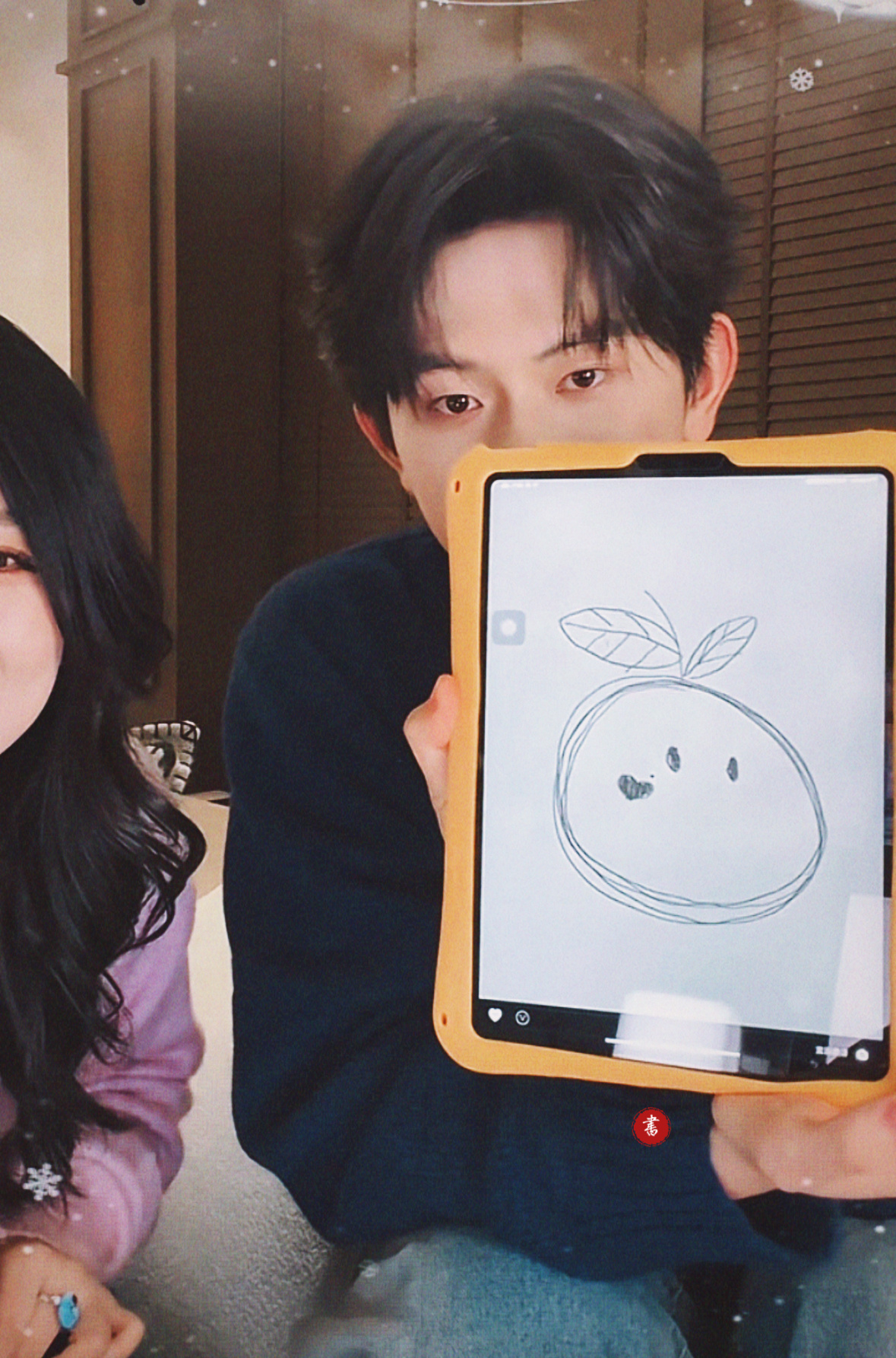 🍊 两个小时的直播过得很快呢这么负责的代言人可不多见添添真是帅气又可爱 还很甜