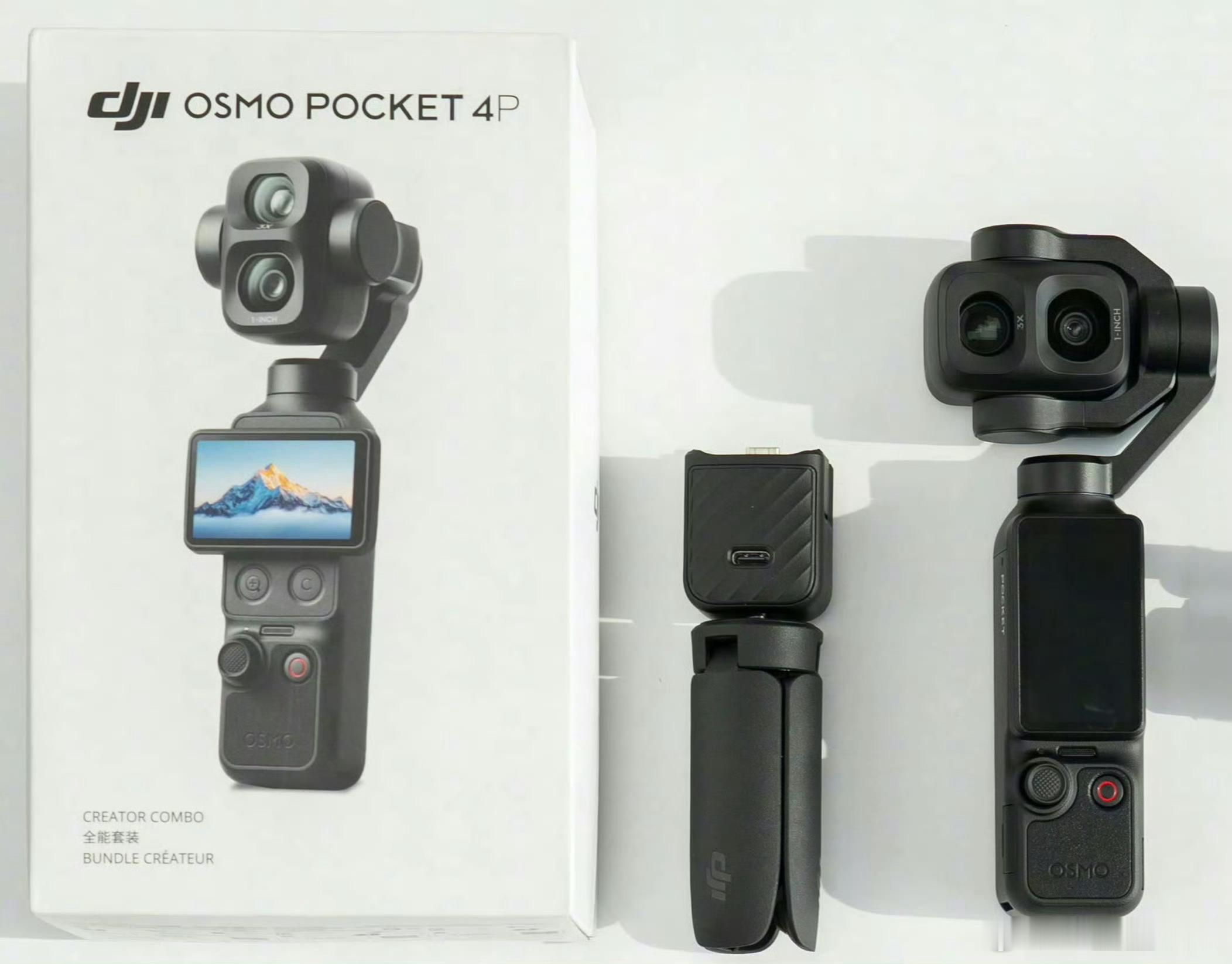今天大疆Pocket4P视频解禁了！全网好多博主都在发，但啥时候发布还不知道，一