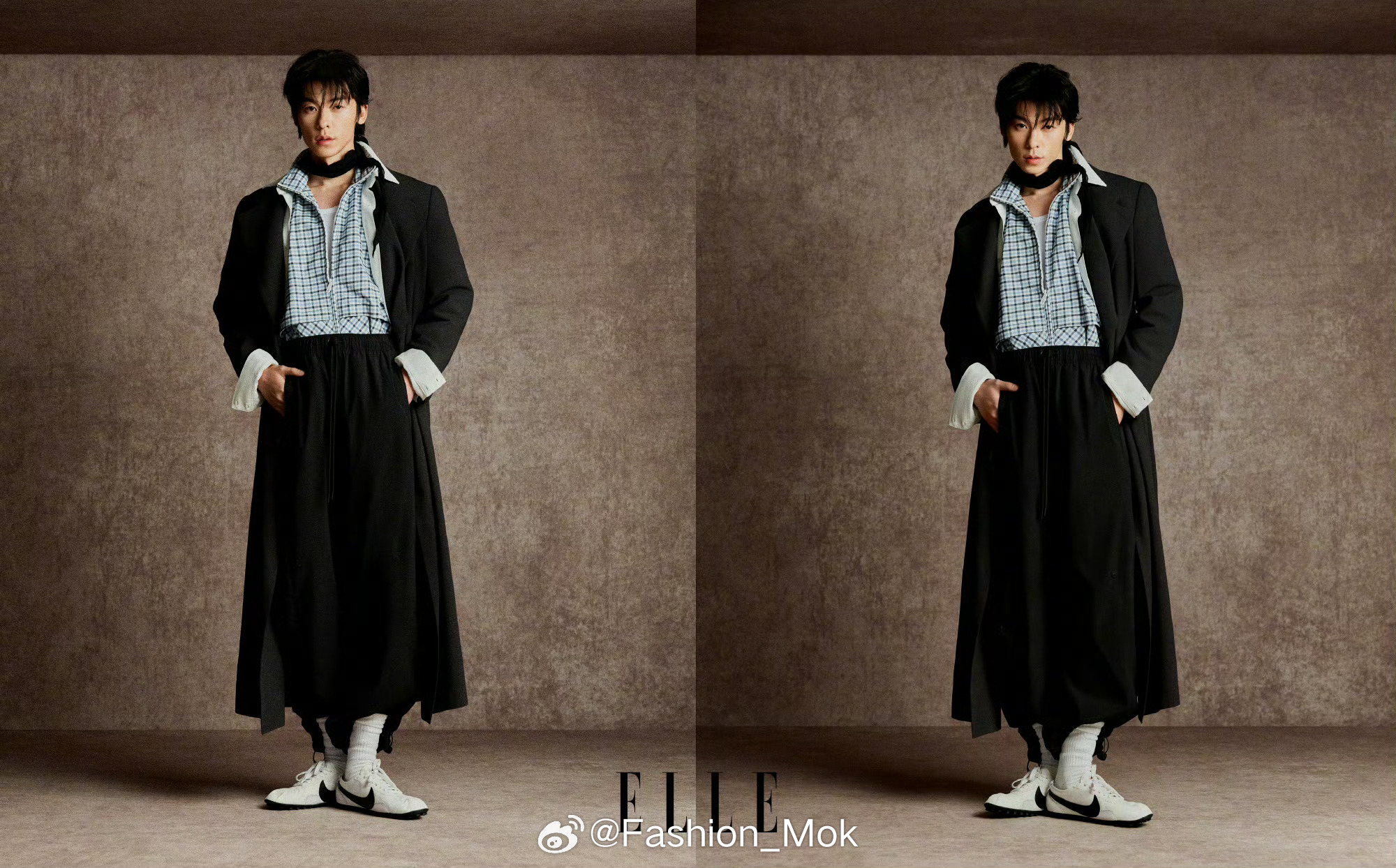 MOK_Magazine 许光汉 / 于聪 / ELLE CHINA May 2