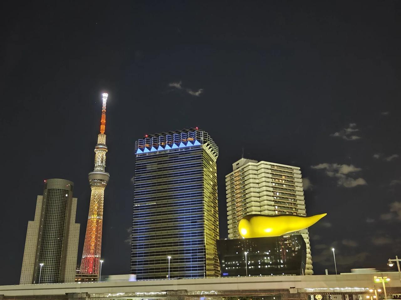 看看你拍的城市夜景城市的夜景。 城市夜里的美景