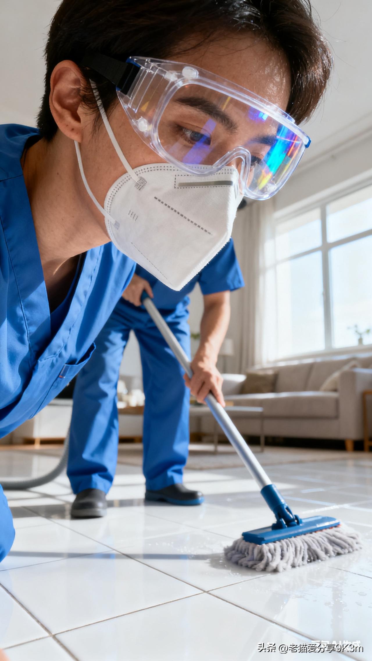 年末大扫除，别让灰尘成“隐形杀手”！

朋友们，我今天看到个新闻，75岁的林大妈