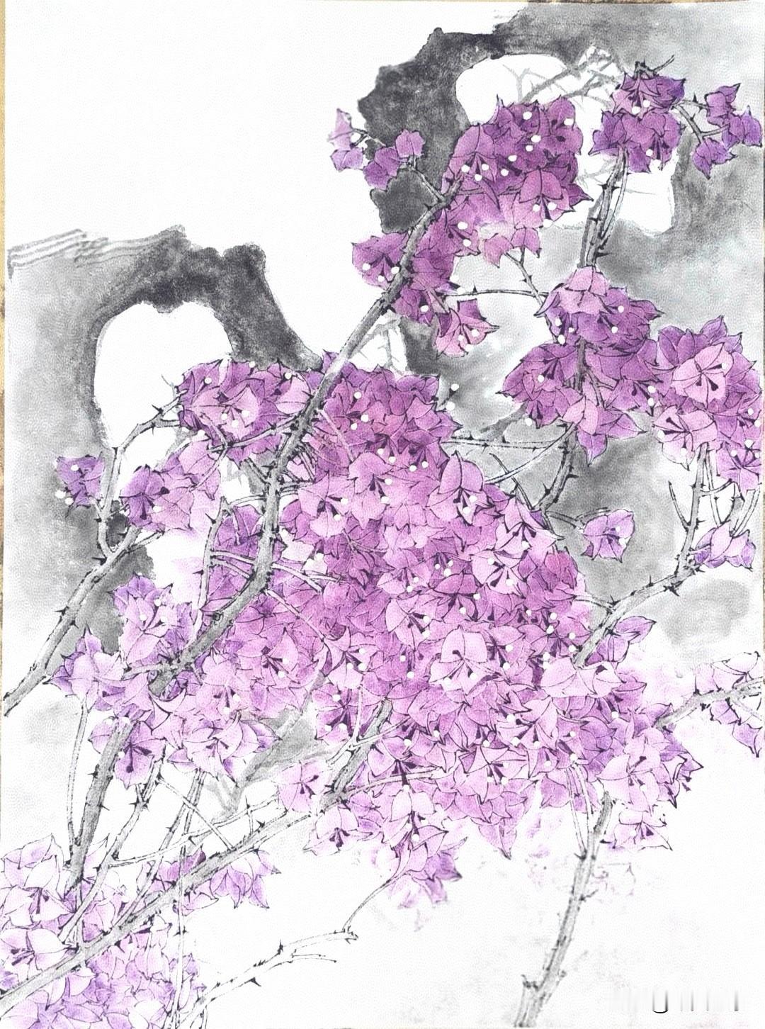 闲庭寂寂清风伴
一缕温柔醉故人
[祝福]
清雅国画 雅淡国画 国✩画 水墨文人画