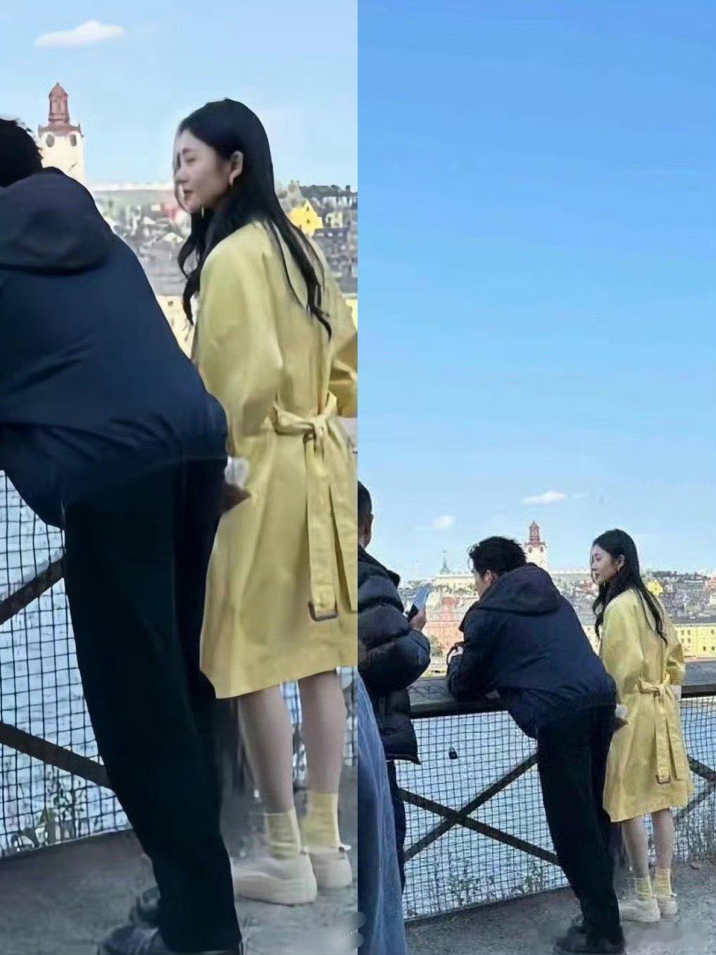 《陷入热恋》路透国外取景，女主太适合现偶。 ​​​