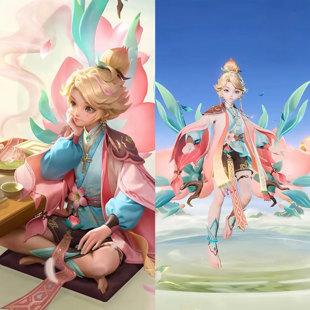 那么可爱当然是男孩子了