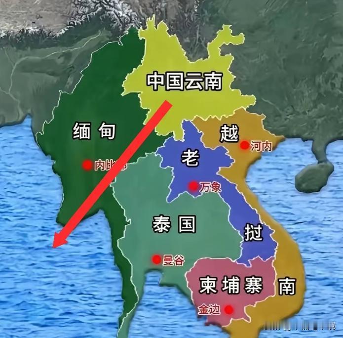 能拿钱购买缅甸吗？
美国如果购买格陵兰成功，我们可以学习美国，依葫芦画瓢，向缅甸