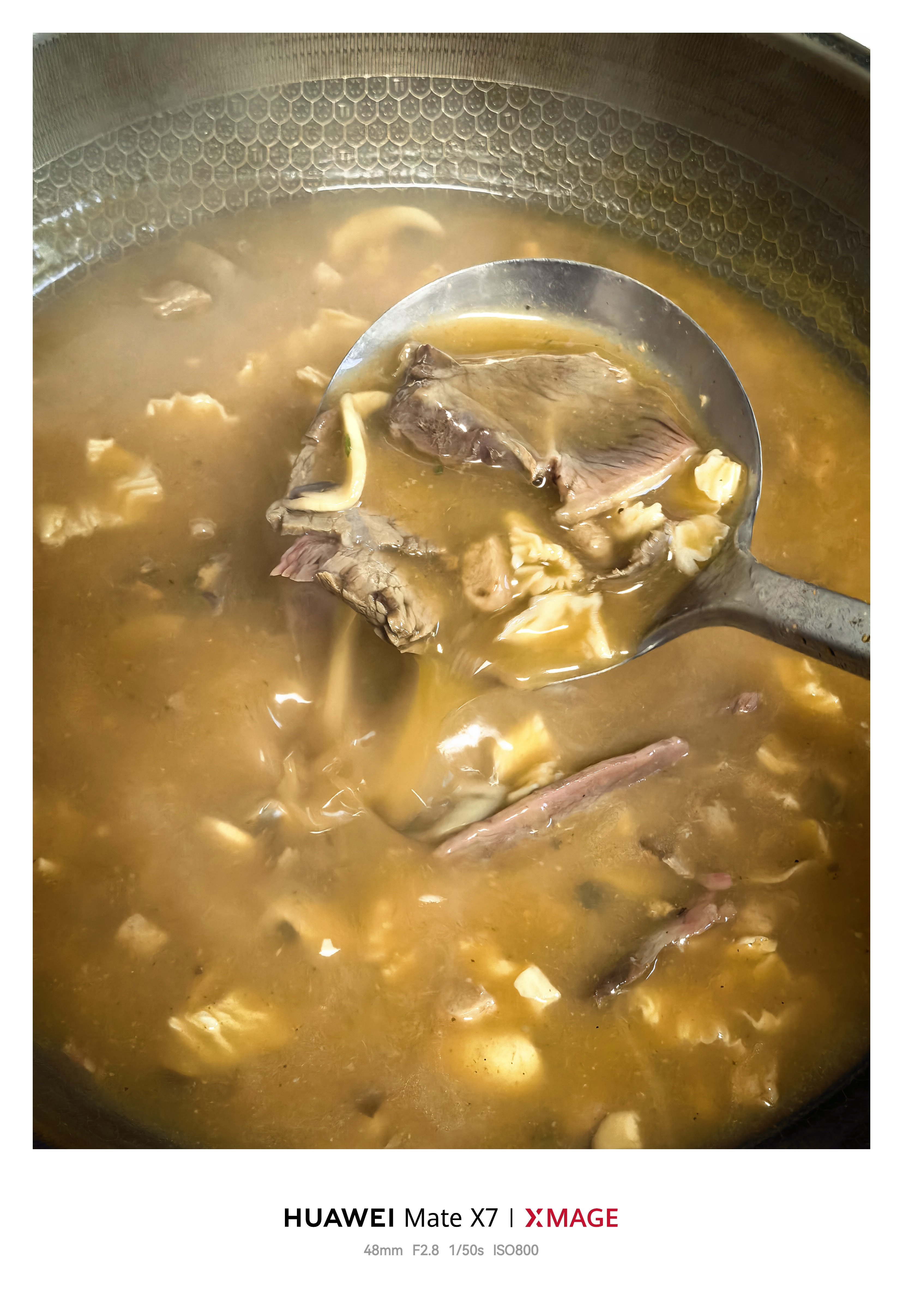 自己做的河南胡辣汤牛肉一定要拉满！ 