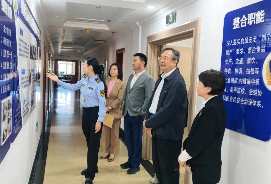 民主监督“面对面”｜市市场监管局以规范涉企执法助力法治化营商环境建设

近日，市