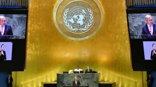 中国强硬回击，绝不惯着！以色列敢支持台湾加入国际组织，中国就敢支持巴勒斯坦建国！