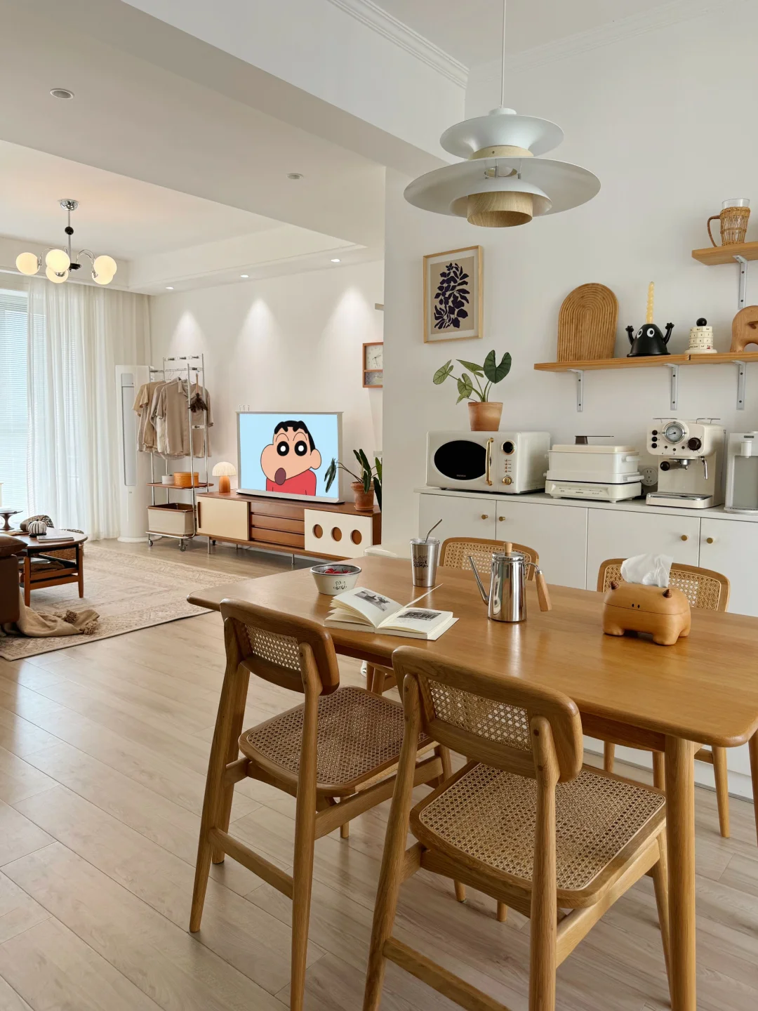 70平就挺好！小房子装满大快乐！