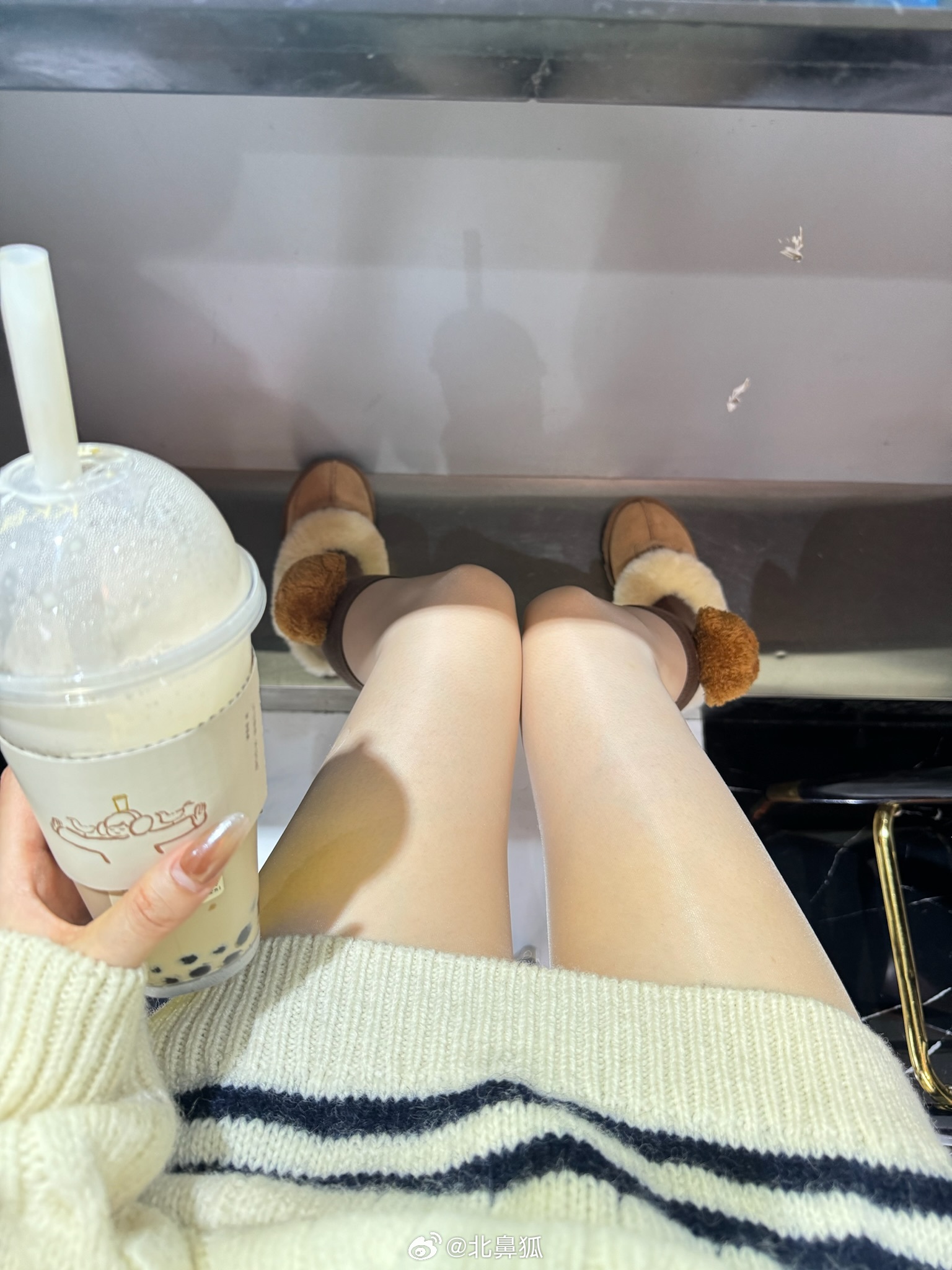 喝杯珍珠奶茶🧋 