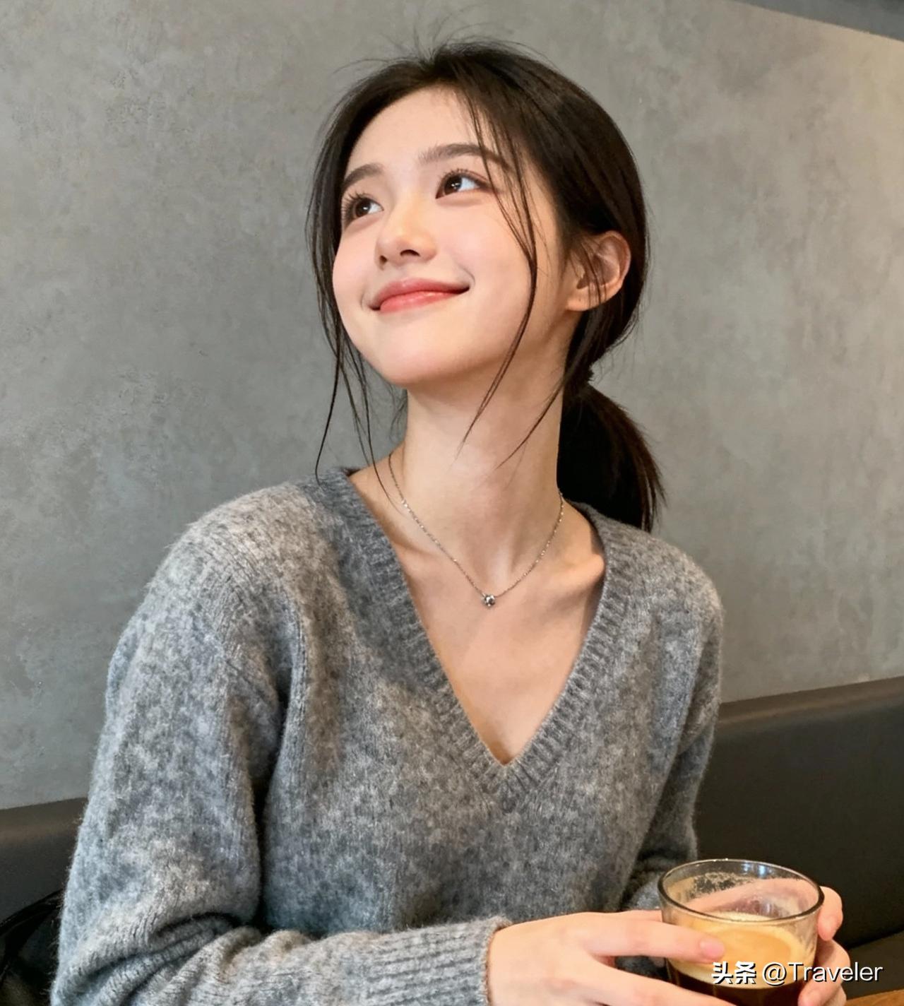 冬日暖阳下的咖啡时光，温暖而惬意。