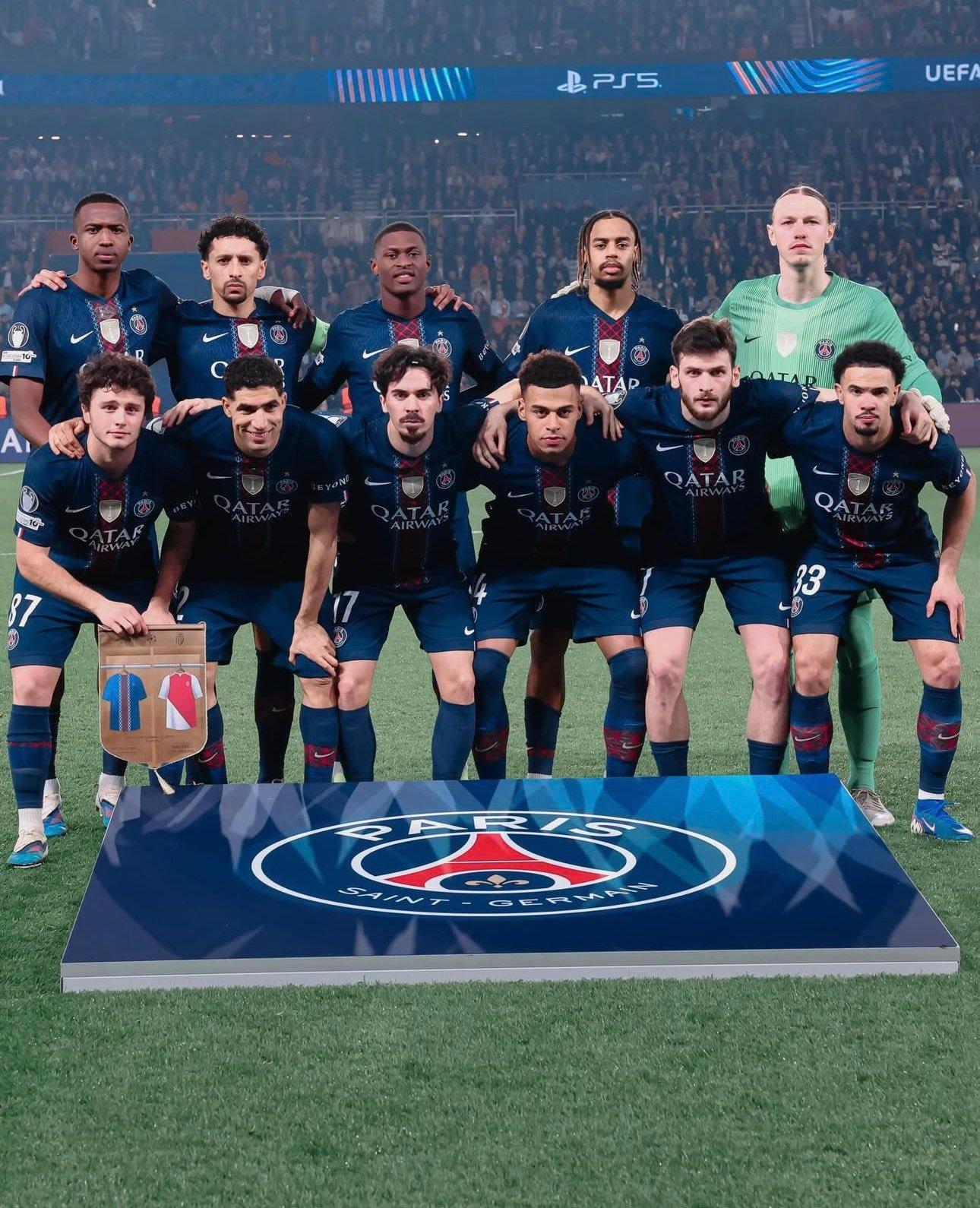 欧冠  欧冠淘汰赛附加赛次回合，巴黎圣日耳曼坐镇王子公园体育场迎战摩纳哥，本场主