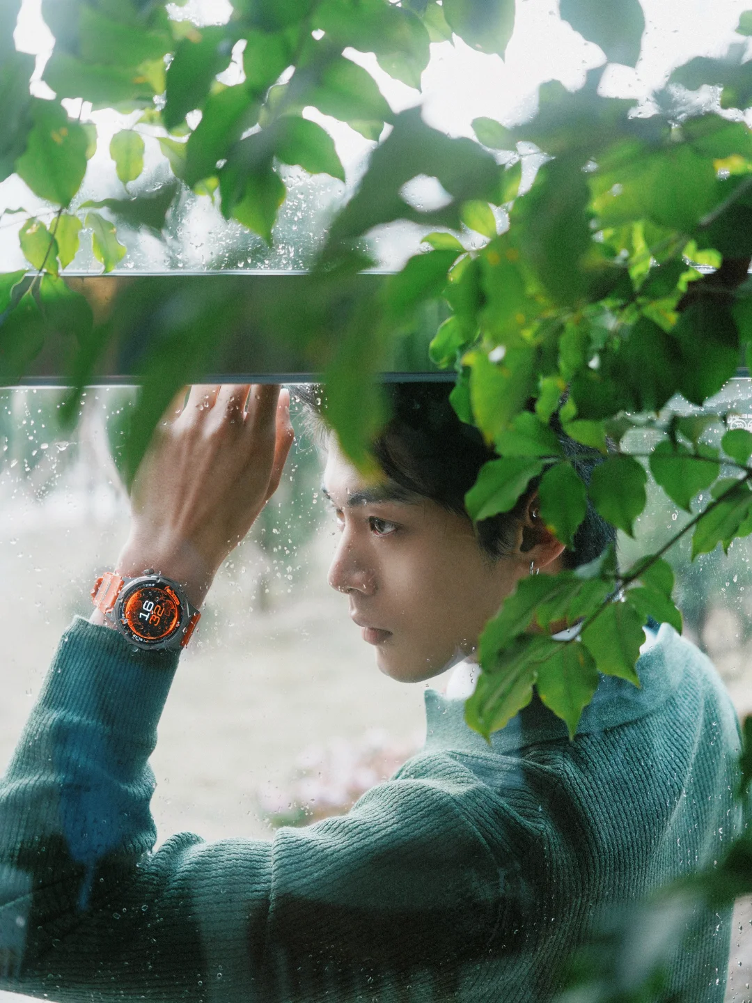 雨落听风 腕间启橙