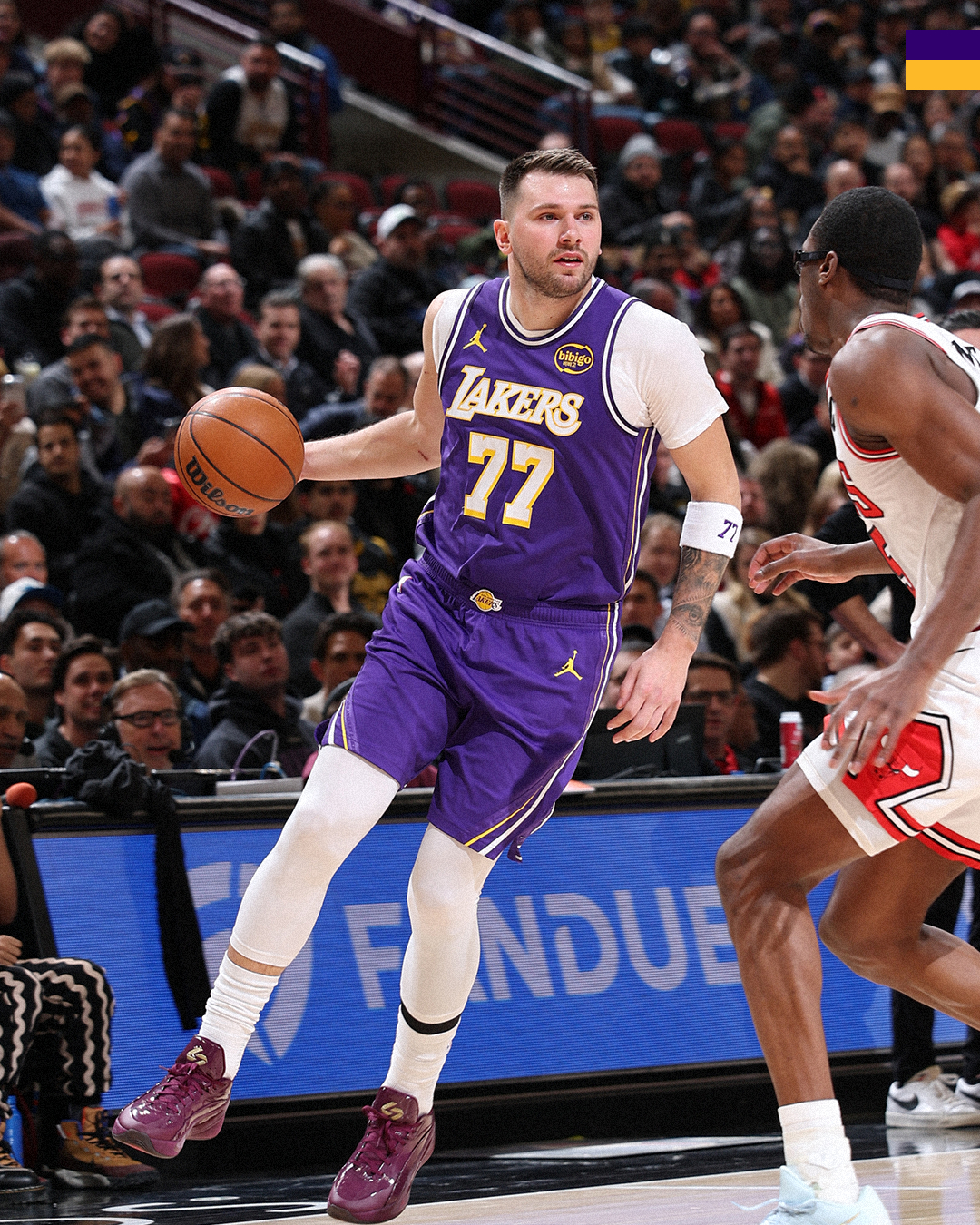 湖人vs公牛 | 第三节🔚湖人1️⃣0️⃣4️⃣ - 8️⃣9️⃣公牛保持领先