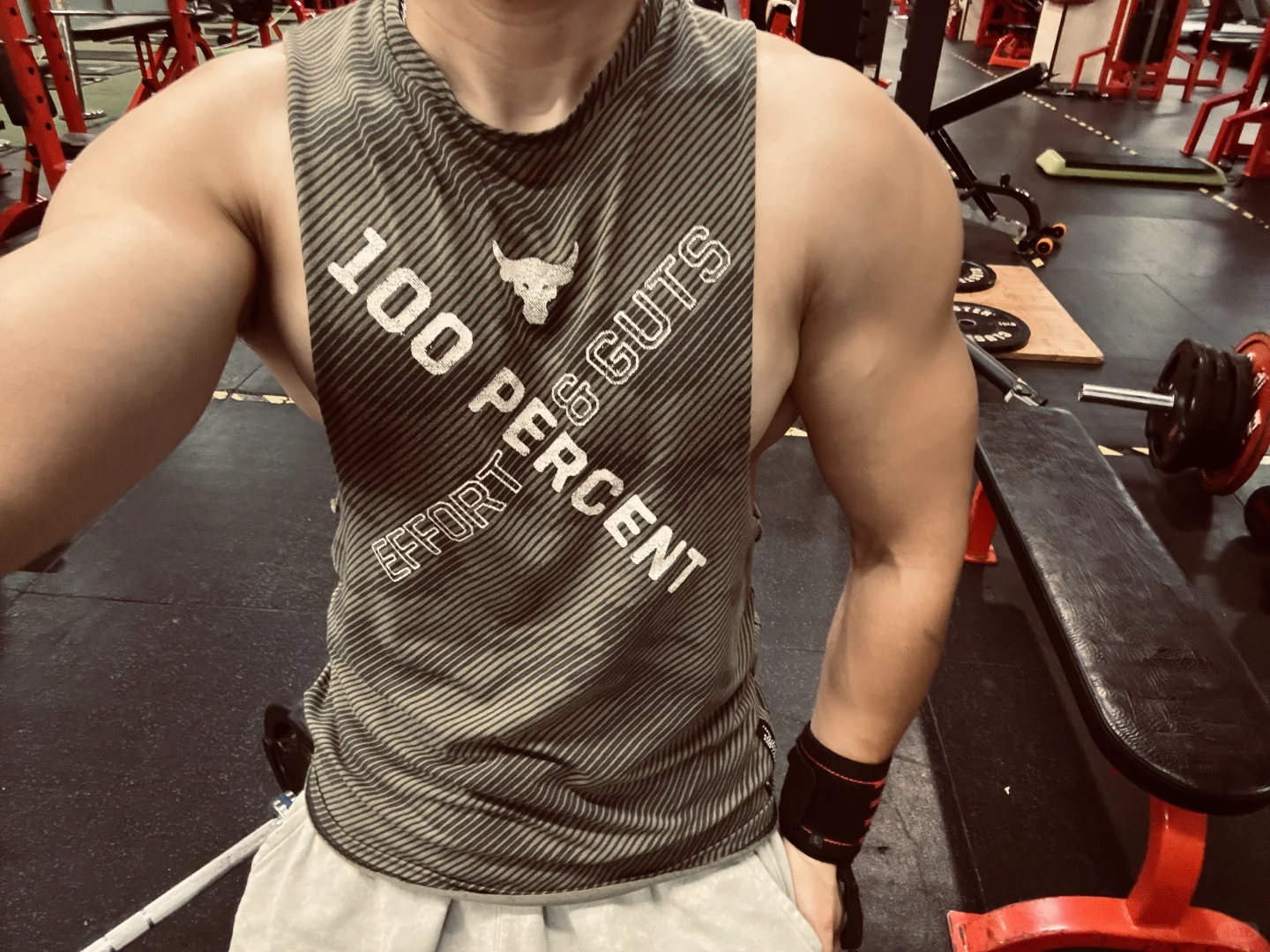 一天不练浑身难受