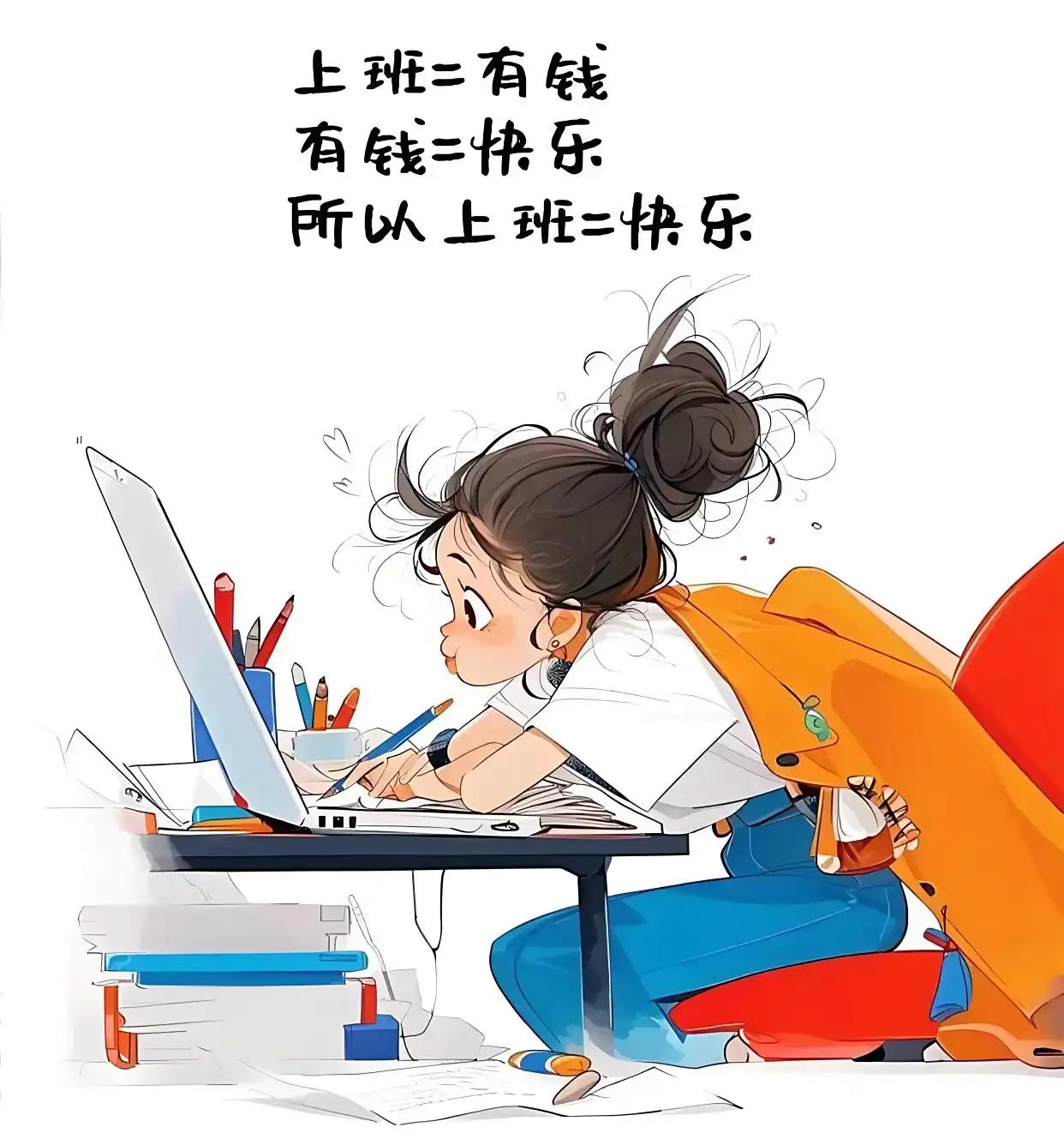 说实话，大多数人现在的“工作”，本质就是拿命换钱。每天挤早高峰，坐到工位前灵魂出