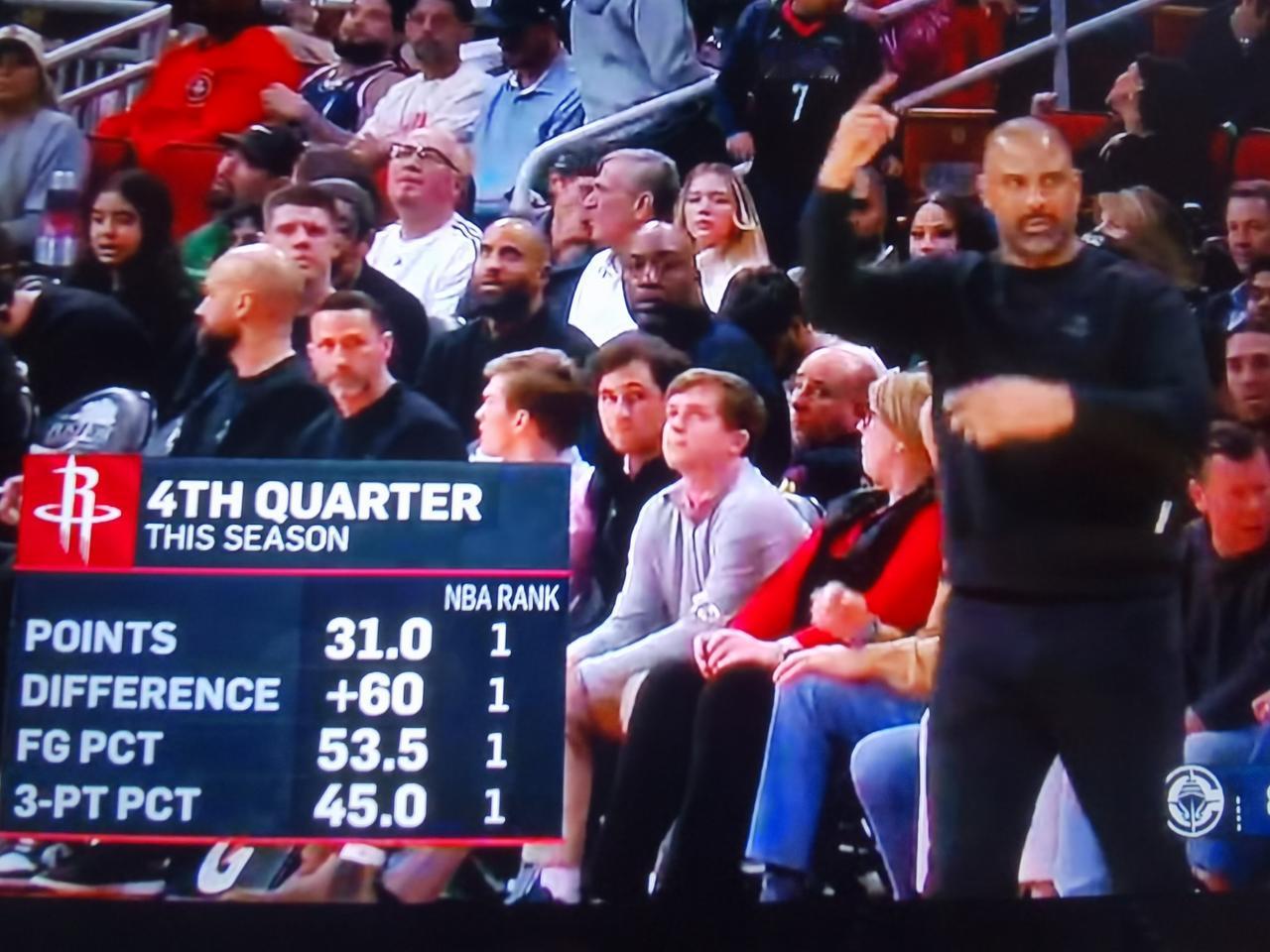 乌杜卡有点托大了

        火箭主场115-113，艰难赢下快船。能看的