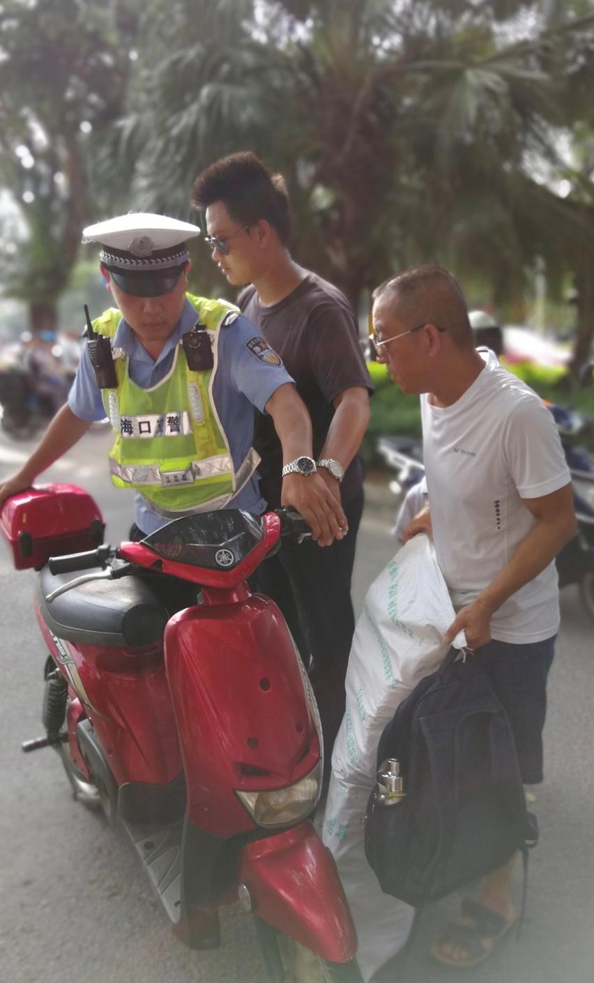 如何让电动自行车出行更安全? 老铁们，顶着炎炎烈日，骑着小电驴在椰林树影下穿梭，