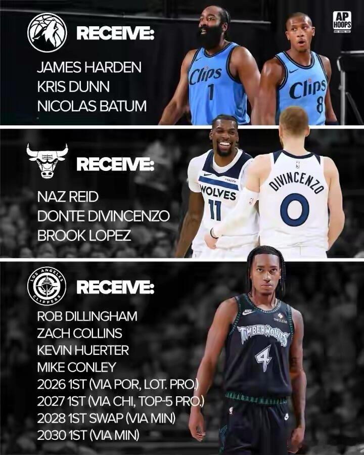 快船近16战14负！要不就送哈登去森林狼？||快船客场123-140不敌热火惨遭