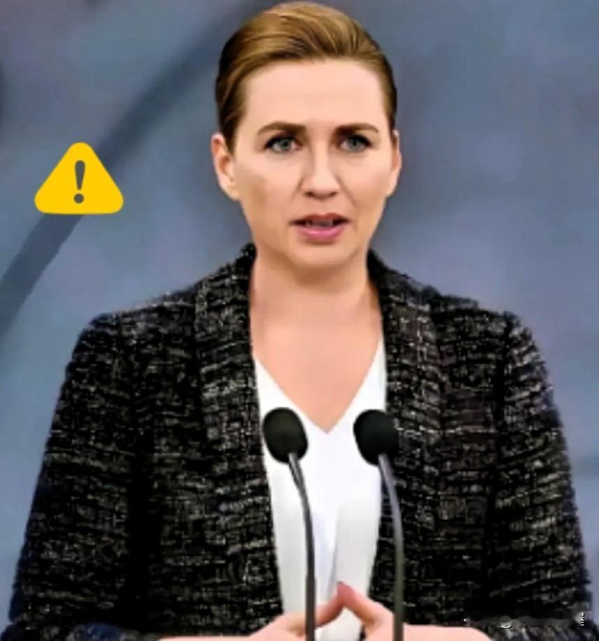 丹麦女首相昨天一句话，直接把桌子掀了。她对着全世界说，美国要是敢动武抢格陵兰岛，