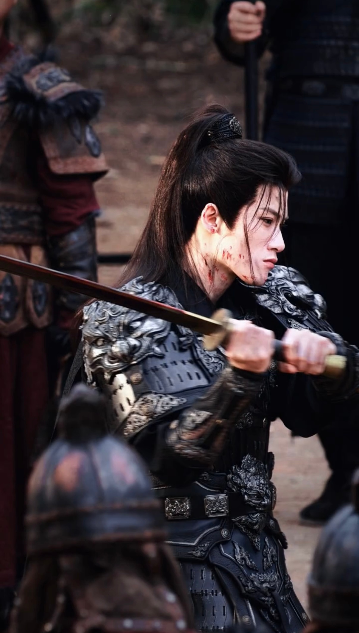 檀健次你战损神频有了所有人点开p1看这个流畅打戏檀健次战损神图有了